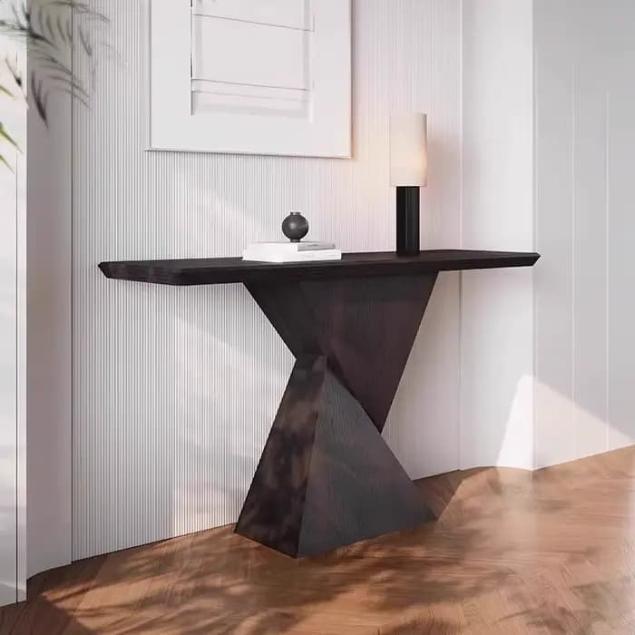 Table de salon minimaliste moderne