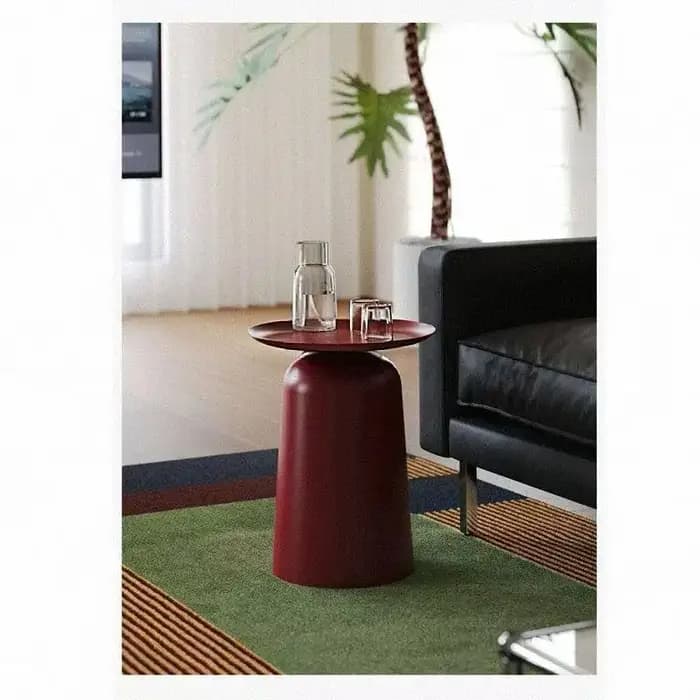 Table d'appoint d'angle de canapé moderne et simple