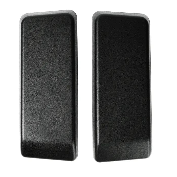 Bouchons de coussinets de bras de remplacement pour chaise d'ordinateur Haworth Very Office, 1 paire