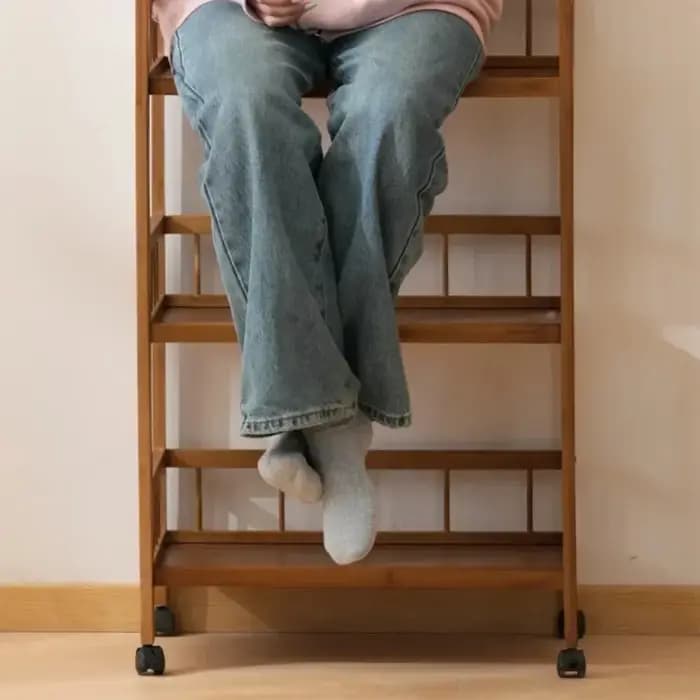 Support de rangement sur pied