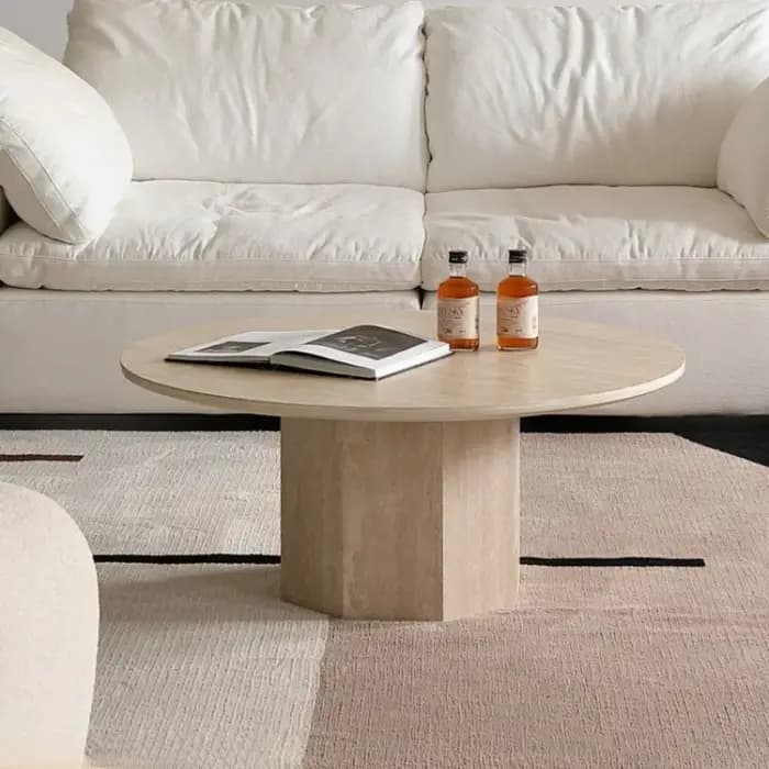 Organisateur Simple Tables basses esthétique luxe Premium