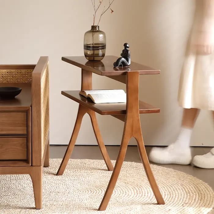 Table Console Simple et multifonctionnelle, Design rustique et Cool, neutre, éclectique, Mesa Salón