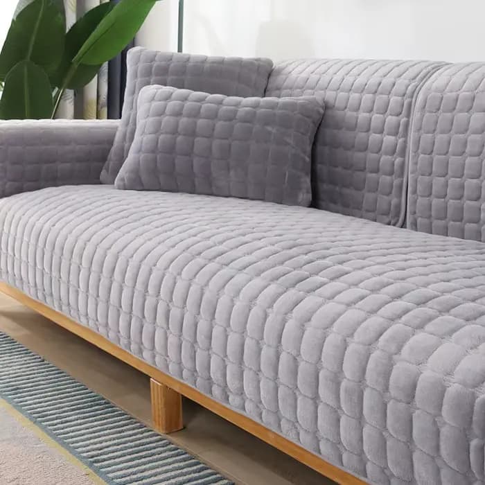 Housse de coussin de canapé