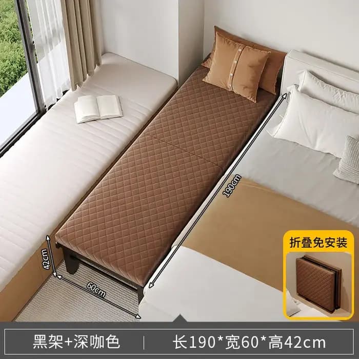Canapé-lit pliant réglable pour salon, matelas, chaise d'appoint, mobilier de chambre à coucher