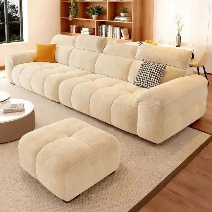 Coussin de canapé italien confortable