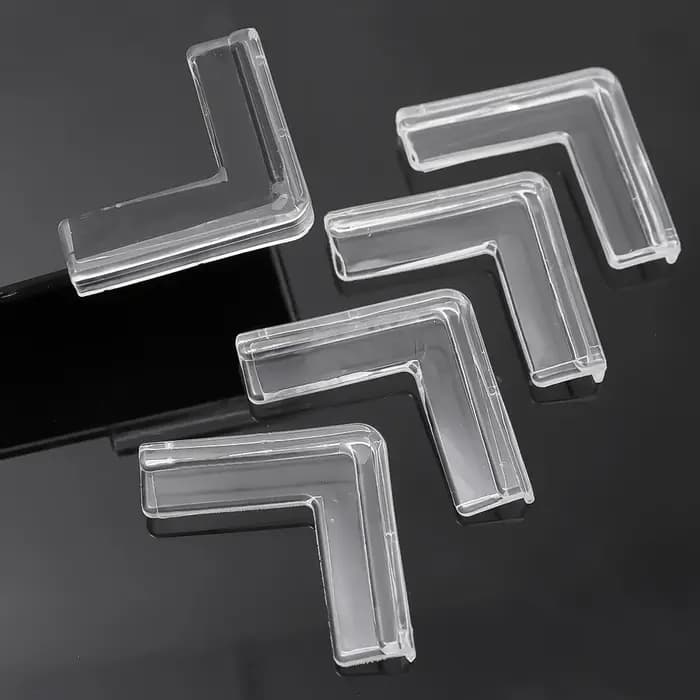 8/4/1 pièces fenêtre Anti-collision coin sécurité doux Transparent Pad sécurité des enfants maison T
