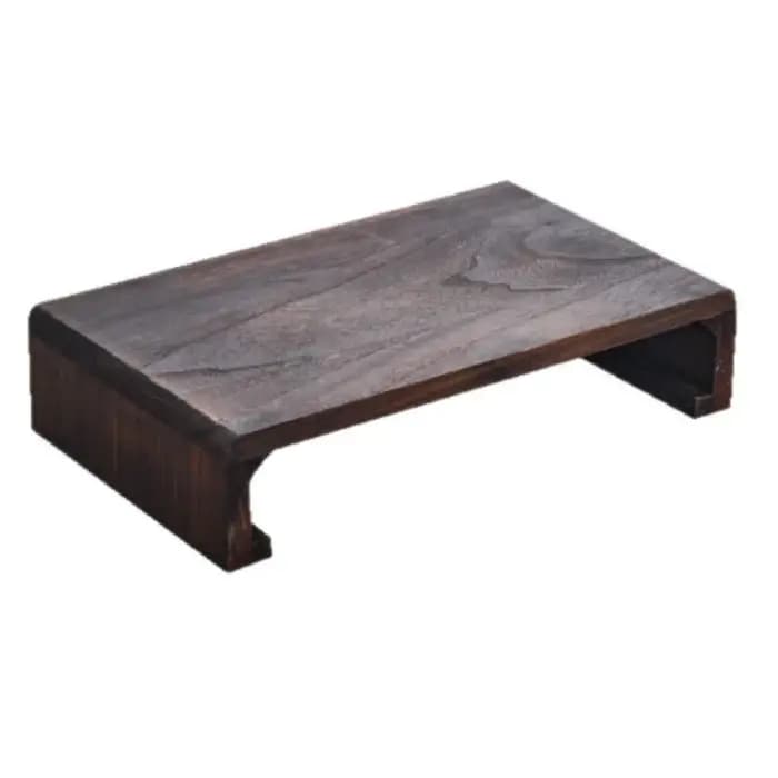Plateaux de Table de lit rectangulaires en bois