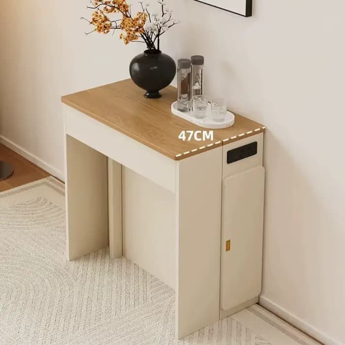 Table à manger extensible italienne 6 chaises