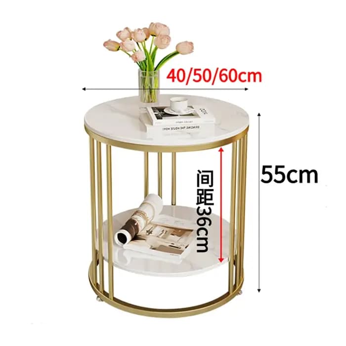 Table d'appoint Glamour