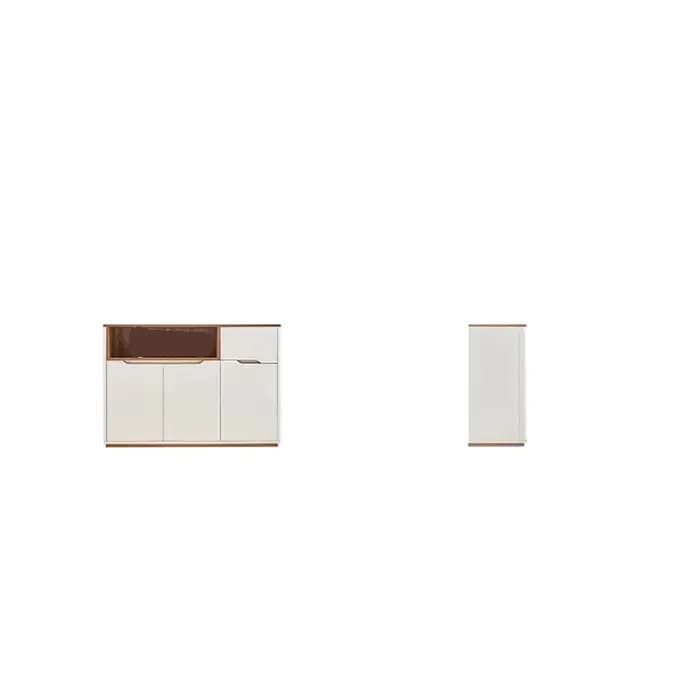 Meuble de rangement élégant et moderne pour salon