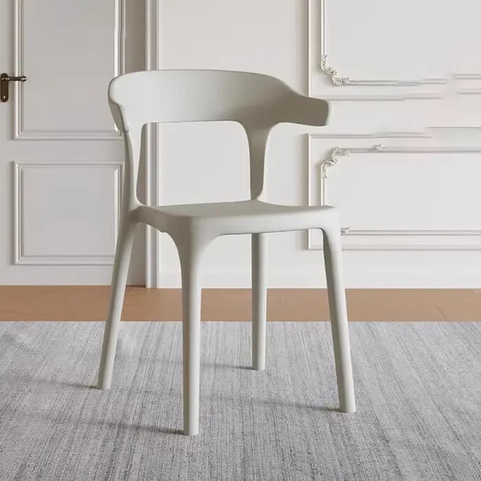 Ensemble de 2 Chaises de salle à manger esthétiques élégantes et créatives