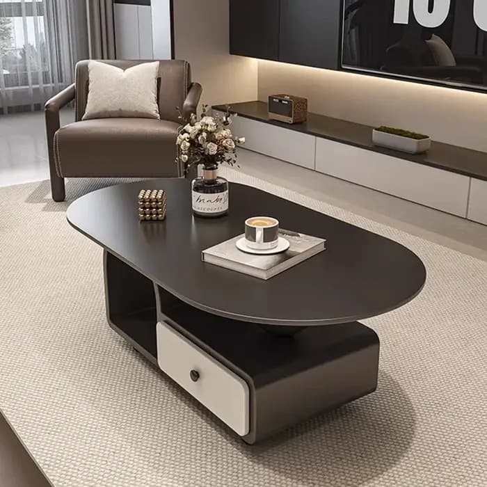 Table basse élégante et raffinée