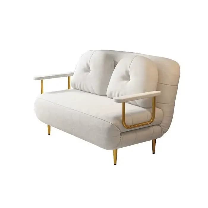 Canapé-lit pliable à double usage, petite unité simple, balcon, salon, multifonctionnel, étirement,