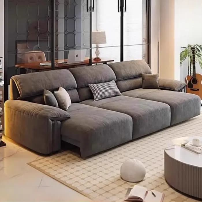 Canapé extensible design électrique classique coussin appartement Double