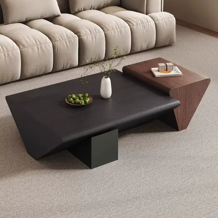 Ensembles de tables basses au design moderne pour salon