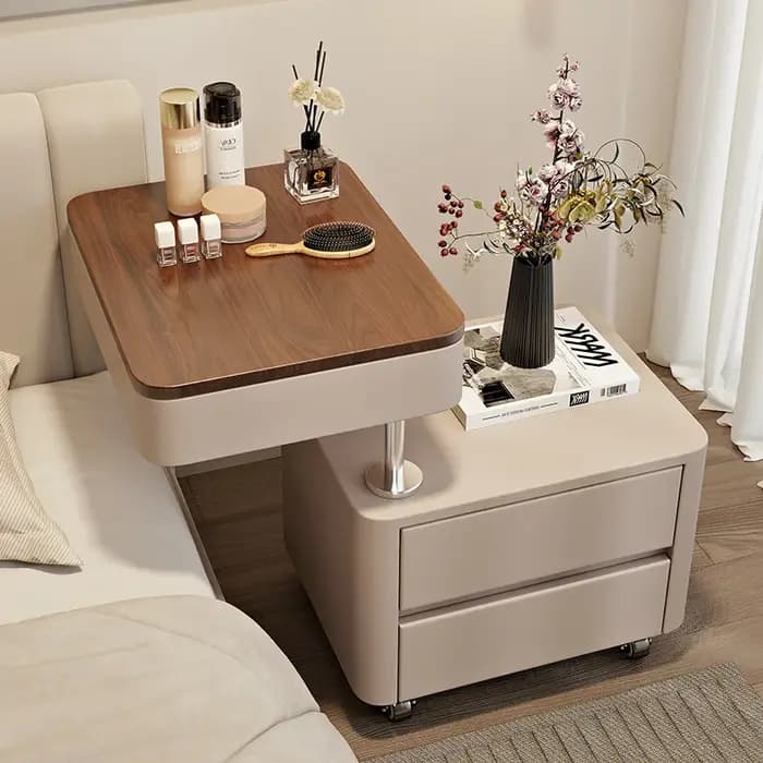 Table basse moderne multifonctionnelle nordique délicatesse exquise Glamour