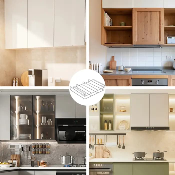 Organisateur de planche à découper sous armoire