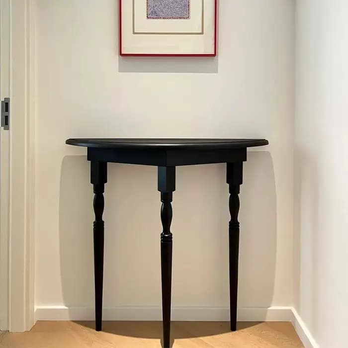 Tables de Console d'angle minces gain de place Simple minimaliste Table de Console rustique à la mod