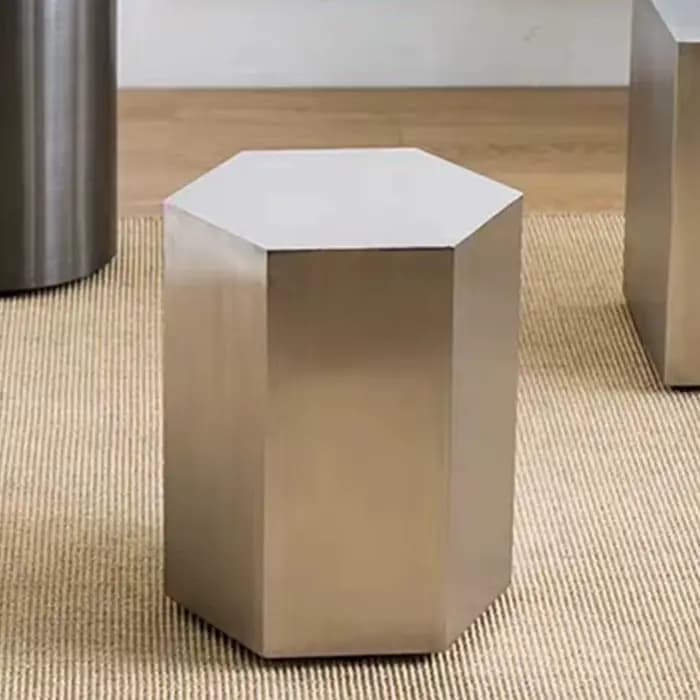 Tabourets modernes tabouret nordique en métal salon décoratif café tabouret bas minimalisme poufs ch