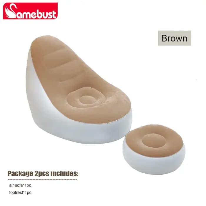 Camebust – matelas gonflable pliable pour canapé paresseux