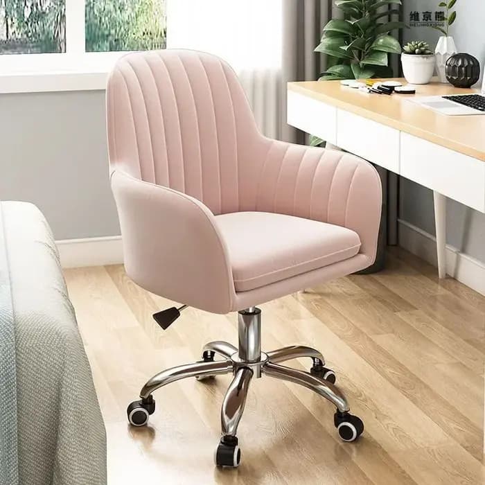 Chaise de Bureau Confortable à Dossier Long, pour Étudiante, Dortoir, Fille, Bureau, Maquillage, Ord