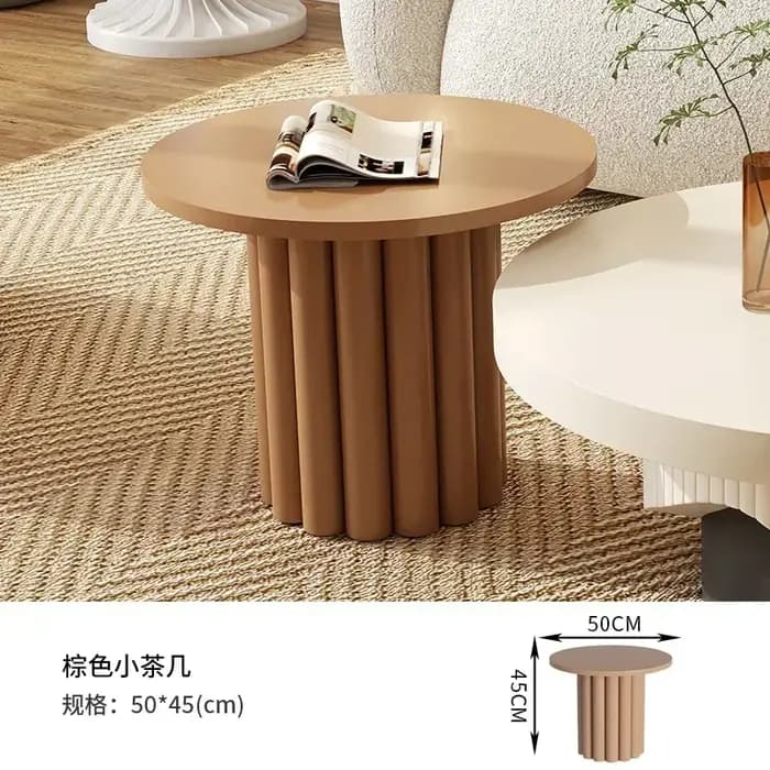 Tables basses de luxe tendance, table basse moderne avec rangement, table d'appoint esthétique, mesa