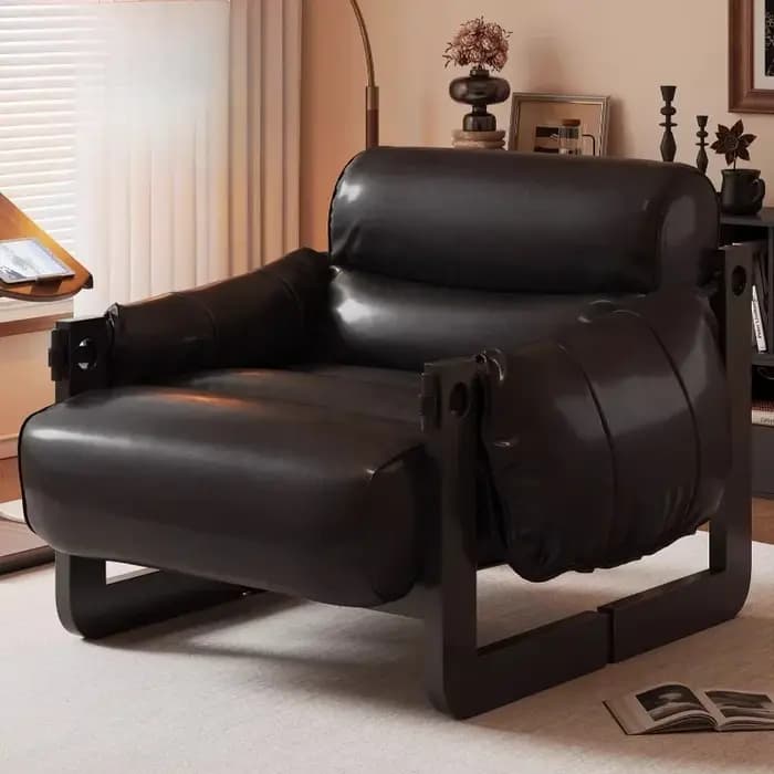 Fauteuils inclinables italiens pour salon