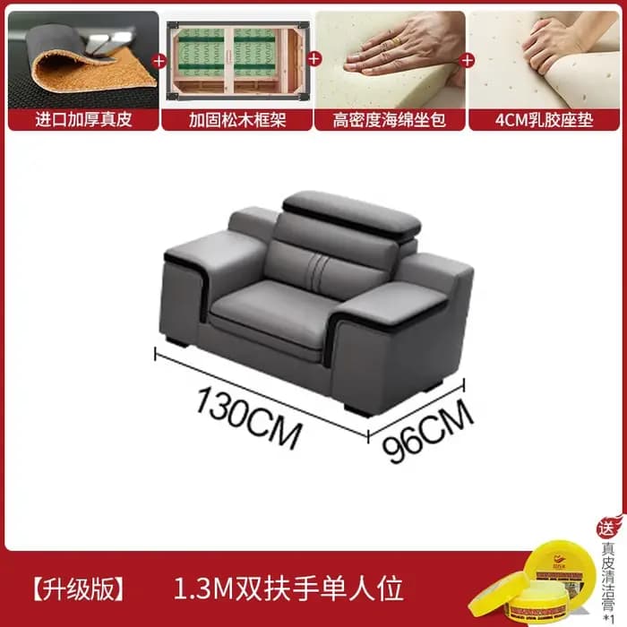 Canapés de luxe italiens pour petit appartement, inclinables, multifonctions, paresseux, Design en c