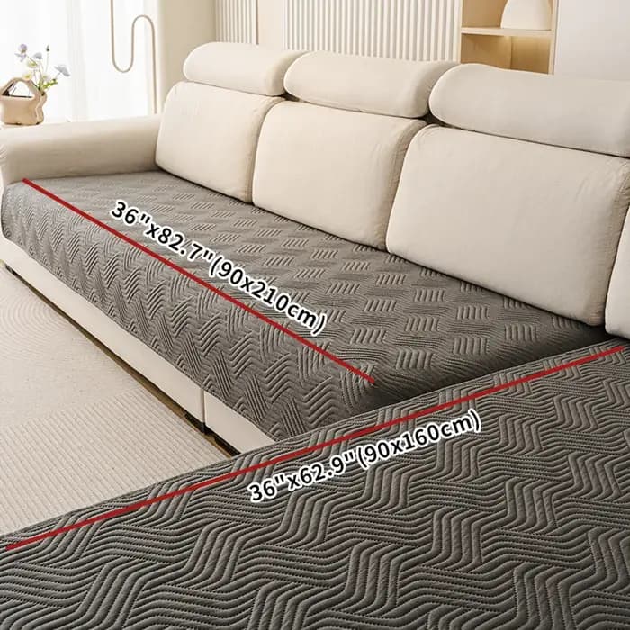 Coussin de canapé rétro antidérapant