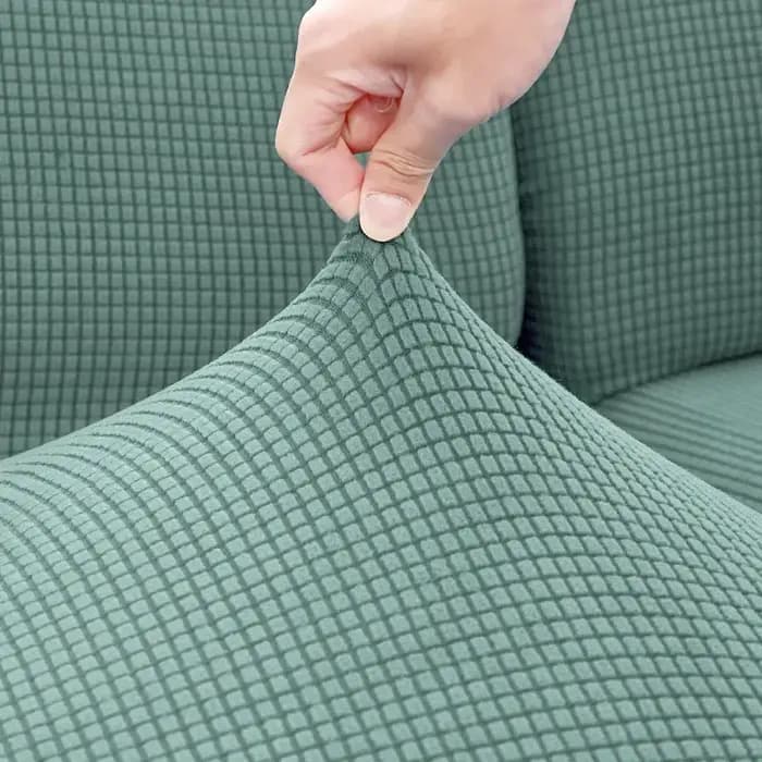 Juste de canapé élastique universelle tout compris, anti-ald, coussin, quatre saisons, chapeau, couverture complète, serviette en tissu