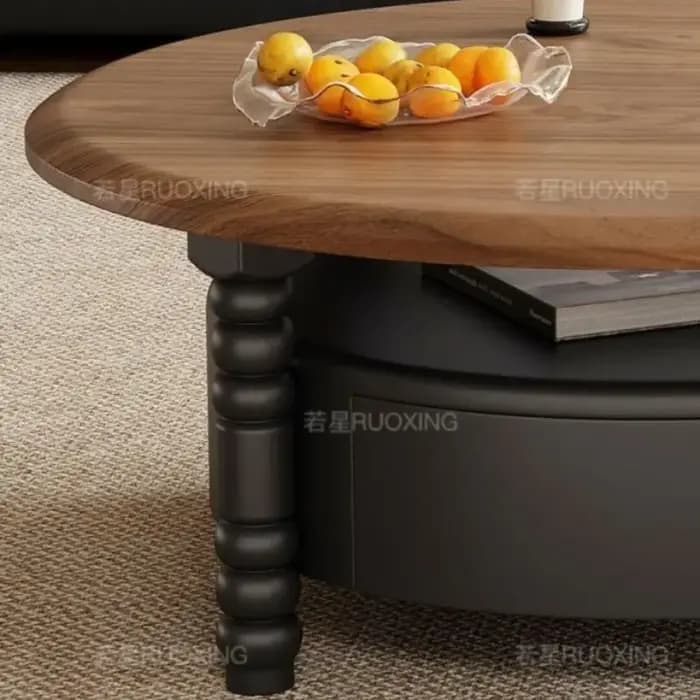 Cadre Table basse japonaise ensemble Unique minimaliste