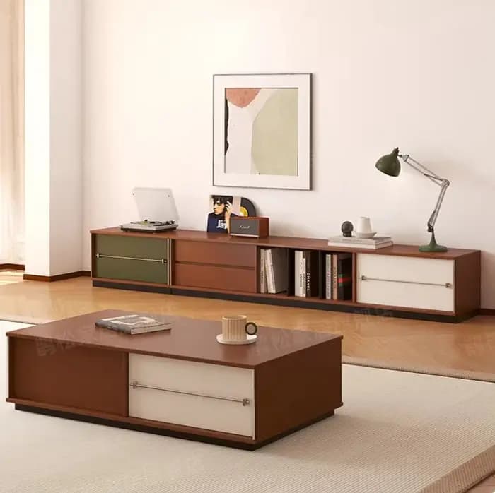 Meuble TV vintage pour salon