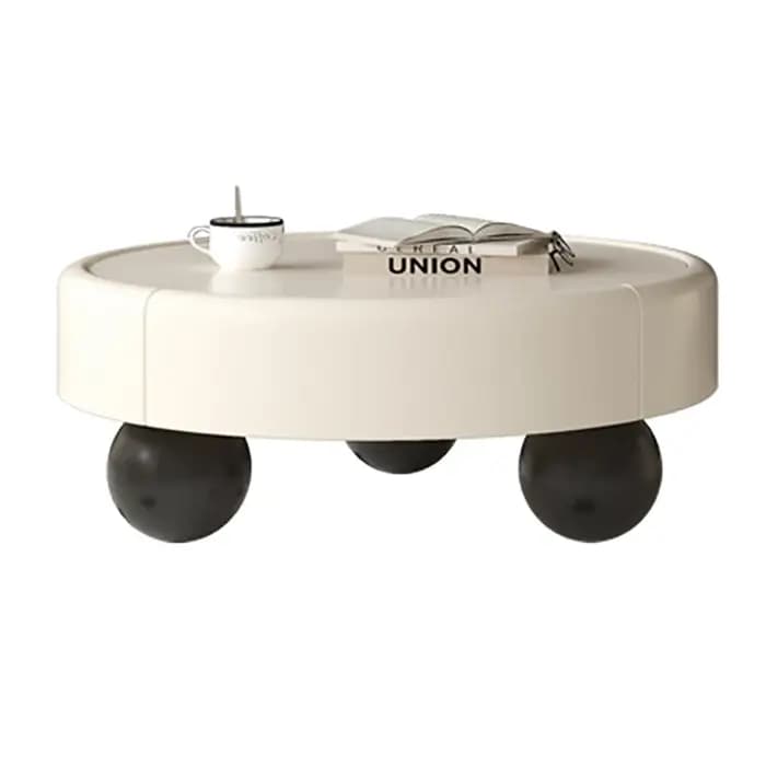 Table basse De Style crème