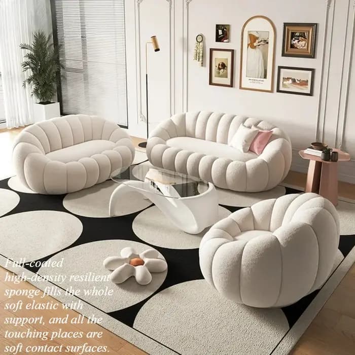 Canapé Nuage en Peluche