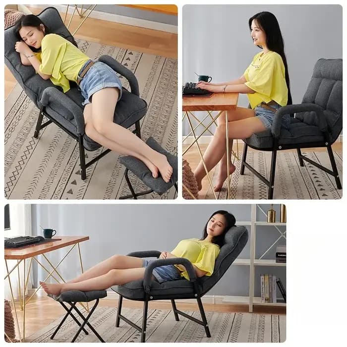 Chaise de jeu à dossier pour la maison, canapé paresseux, confortable, sédentaire, dortoir pour étud
