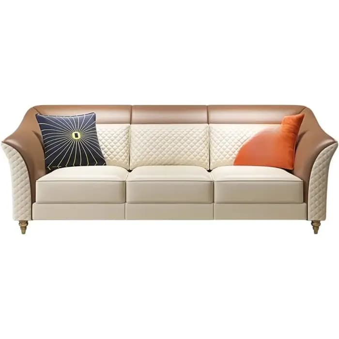Canapé inclinable de luxe moderne