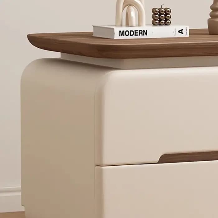 Table De nuit européenne élégante, rangement Simple et tendance, Table De nuit De luxe mignonne avec