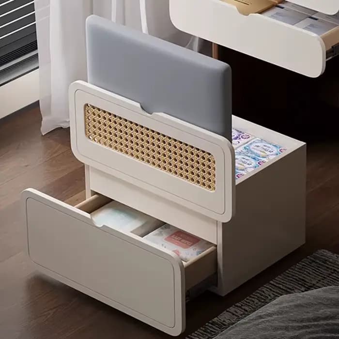 Coiffeuse chambre Design minimaliste nouveau Mini Table de chevet rangement élégant