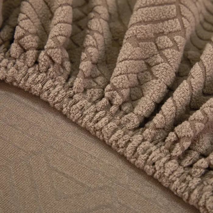 Housse de canapé-lit en Jacquard extensible