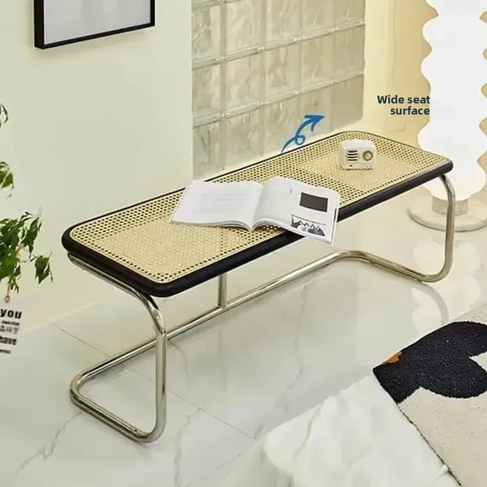Tabouret japonais banc de Restaurant maison porte chaussures tabourets meubles de salon vanité chais