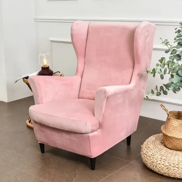 Nouvelle housse de canapé en polaire courte élastique motif tigre