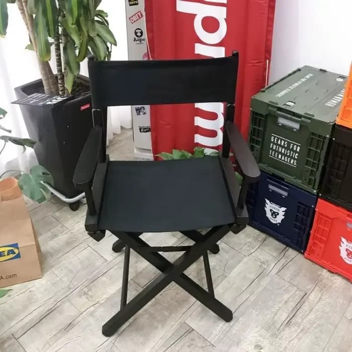Chaises de bar en bois massif avec dossier, tabouret haut pliant, fauteuils modernes, piste de bar e