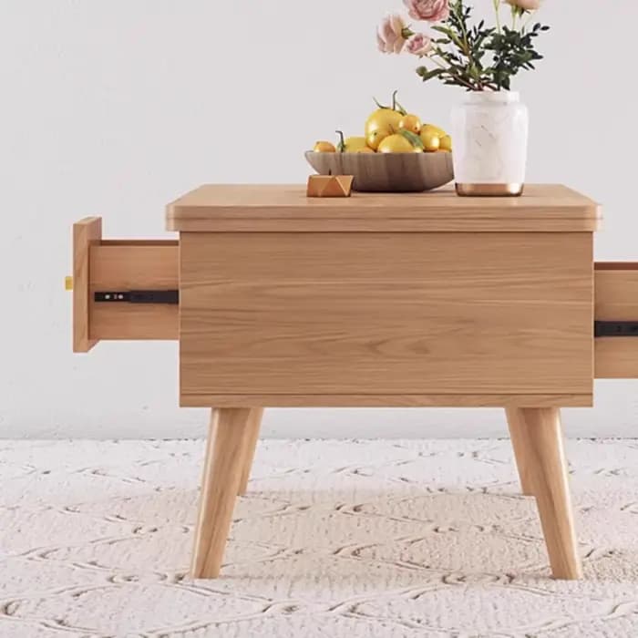 Table basse multifonctionnelle de qualité supérieure avec rangement