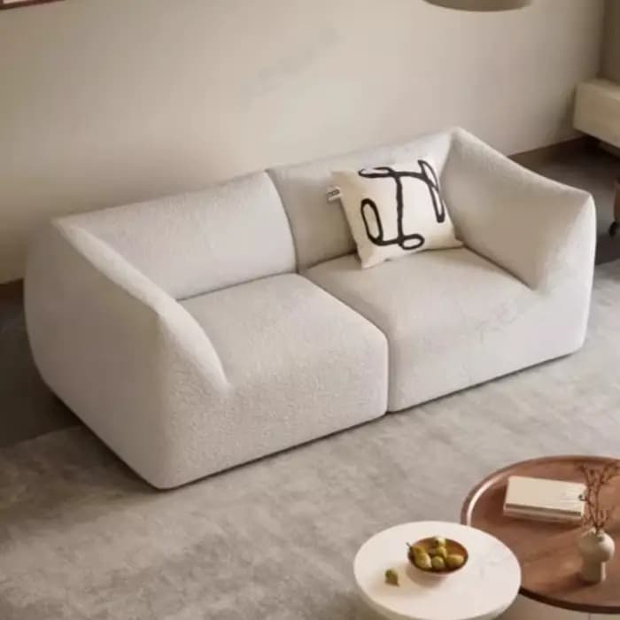 Double coussin salon canapés