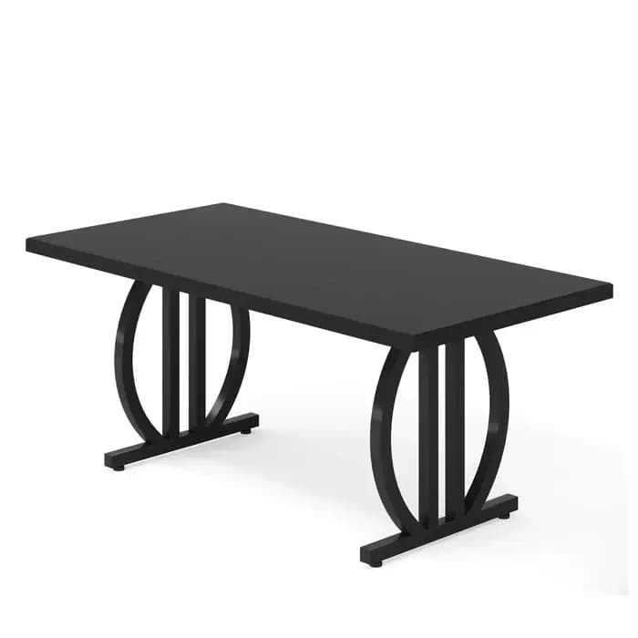 Tribesigns-Table à manger pour 4-6 personnes