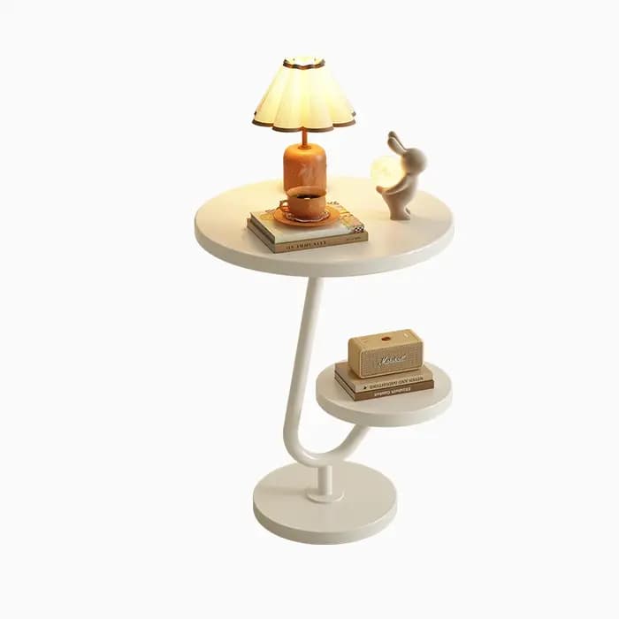 Table d'appoint de canapé élégante