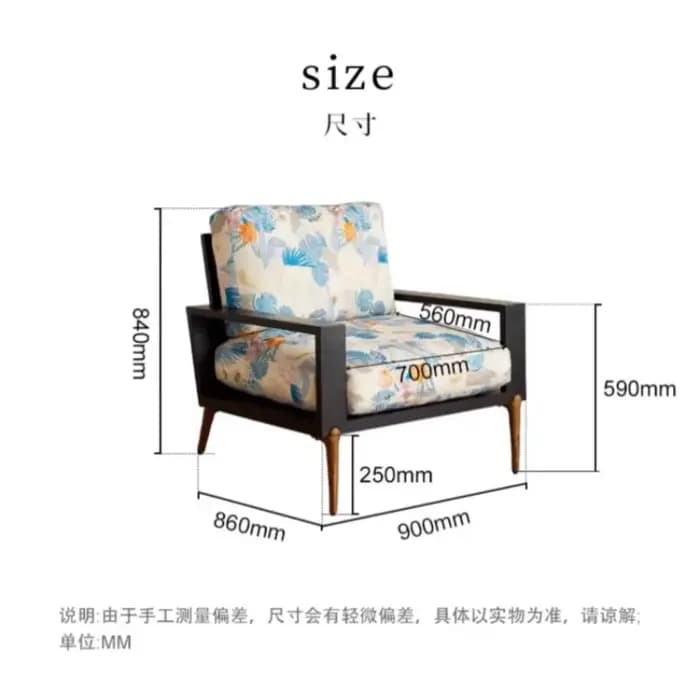 Accoudoir chaises modernes salon luxe balcon