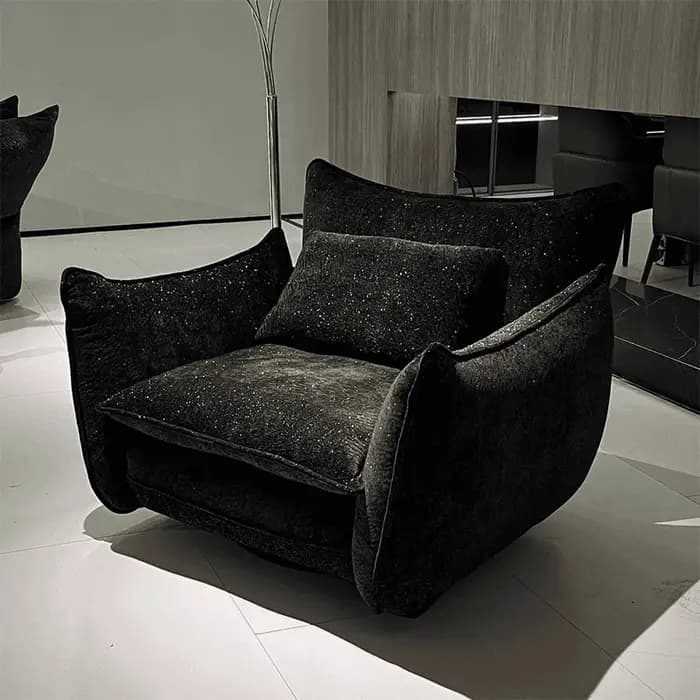 Western luxe salon canapé concepteur confortable italien chic