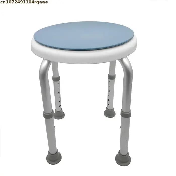 Tabouret de bain multifonction réglable et antidérapant, 6 vitesses, pour enfants âgés, baignoire, d
