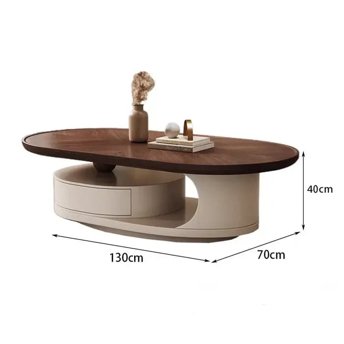 Table basse moderne à la mode